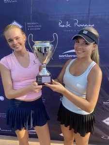 Dameklasse Solvilla Norwegian Padel Open Champions : Andrea Eie Worren / Nora Juul Møller